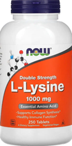 Амінокислота Now Foods Лізин 1000мг