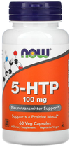 Амінокислота Now Foods 5-HTP Гідрокситриптофан 100мг