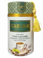 Турецька кава з кардамоном CASVAA Kakuleli Türk Kahvesi 250г, 100% арабіка, середнє обсмаження