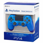 Игровой контроллер геймпад джойстик Sony Dualshock 4 V2 Blue беспроводной для PS4/PC/TV/Android