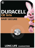 Батарейка Duracell CR1616 Lithium 3v