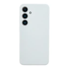 Чохол Liquid Silicone (AA) Full Camera Samsung Galaxy S24+ 5G (S926) 09.White