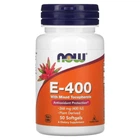 Вітамін E зі змішаними токоферолами Now Foods (Vitamin E-400) 400 МО 50 капсул (NOW-00890)