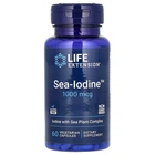 Йод Life Extension (Sea Iodine) 1000 мкг 60 капсул (LEX-17406)