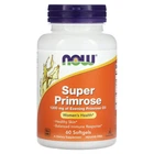 Олія вечірньої примули Now Foods (Evening Primrose oil) 1300 мг 60 капсул (NOW-01755)