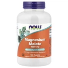 Магній малат Now Foods (Magnesium Malate) 1000 мг 180 таблеток (NOW-01300)