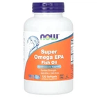 Супер Омега підвійна сила Now Foods (Super Omega EPA) 360 EPA/240 DHA 120 капсул (NOW-01682)