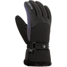 Жіночі лижні (сноубордичні) рукавички Cairn Elena Pure R W black-holographic 7 0494765-138