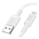 USB Borofone BX111 Micro 2.4A Белый