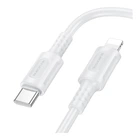 USB Borofone BX111 Type-C to Lightning PD27W Белый