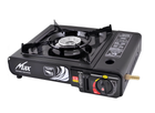 Портативная туристическая газовая плита Maxsun MS-2500LPG с кейсом Black (3424)