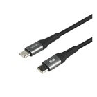 USB Ridea RC-US42 UltraStrong Type-C to Type-C 60W 2m Черный