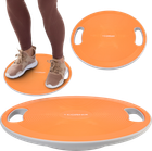 Балансировочная платформа Cornix круглая пластиковая Orange/Grey (XR-0444)