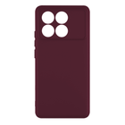 Чохол Premium Silicone Cover Full Camera (A) для Xiaomi 14 42.Maroon