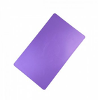 Доска кухонная разделочная LDPE 500×300×12 мм, двусторонняя, из полиэтилена, фиолетовая