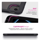Чехол для планшета Armorstandart Y-Type PEN Samsung Galaxy Tab A9+ Black (ARM85500)