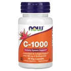 Вітамін C з біофлавоноїдами NOW Foods (Vitamin C) 1000 мг 30 капсул NOW00689
