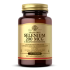 Селен без дрожжей Solgar (Selenium) 200 мкг 100 таблеток SOL02557