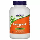 Пажитник Now Foods Fenugreek 500 мг Капсулы