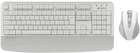 Комплект бездротовий A4Tech Fstyler FG2500S Plus Wireless White (4711421003254)