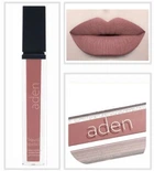 Aden Liquid Lipstick Помада рідка Суперстійка "Nude Elegance" No 07