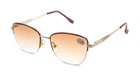 Очки Seventy 25531-C3 тонированные в металлической оправе +2.50