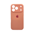 Защитный чехол-накладка Silicone Full Case AA Camera Protect для Apple iPhone 17 Pro Max Grapefruit (FullAAi17PM-37)