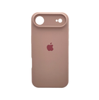 Захисний чохол-накладка Silicone Full Case AA Camera Protect для Apple iPhone 17 Air Pink Sand (FullAAi17A-15)
