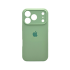 Защитный чехол-накладка Silicone Full Case AA Camera Protect для Apple iPhone 17 Pro Avokado Green (FullAAi17P-51)