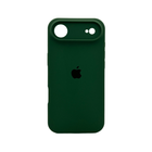 Защитный чехол-накладка Silicone Full Case AA Camera Protect для Apple iPhone 17 Air Atrovirens (FullAAi17A-40)