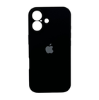 Захисний чохол-накладка Silicone Full Case AA Camera Protect для Apple iPhone 17 Black (FullAAi17-14)