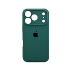 Защитный чехол-накладка Silicone Full Case AA Camera Protect для Apple iPhone 17 Pro Max Pine Green (FullAAi17PM-46)