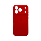 Защитный чехол-накладка Silicone Full Case AA Camera Protect для Apple iPhone 17 Pro Max Red (FullAAi17PM-11)
