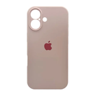 Защитный чехол-накладка Silicone Full Case AA Camera Protect для Apple iPhone 17 Dusty Pink (FullAAi17-57)