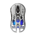 Игровая мышь GRAVASTAR Mercury M1 Pro с комбинированным подключением, RGB, 26000DPI, Battle Worn Edition-Silver Mist