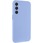 Чехол TPU GETMAN Liquid Silk Full Camera для Samsung Galaxy A37 5G Сиреневый / Light purple