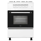 Плита кухонная газовая ELEYUS PORTU 5701 EF WH