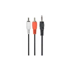 Кабель мультимедійний 3.5mm M to 2xRCA M 1.5m