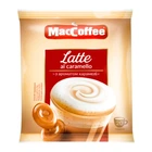 Кавовий напій 3в1 MacCoffee Latte з ароматом карамелі 22 г x 20 шт
