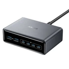 Мережевий зарядний пристрій Anker Prime Charger 200W GaN (A2683341) Black