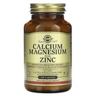 Кальцій Магній Цинк Solgar Calcium Magnesium Zinc 100 таблеток ARE-576492