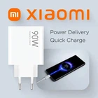 Зарядний пристрій Xiaomi Turbo Charger 90W Fast Charger Adapter MDY-15-EK для Redmi Note Poco. Швидке заряджання