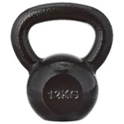 Гиря чугунная Toorx 12 кг с резиновой подставкой Black (KGV-12)