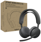 Навушники Logitech ZONE Wireless 2 ES Graphite (981-001503)