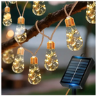 Уличный и домашний LED светильник на солнечной батарее 8 м, 20 ламп, 200 LED, Solar, для сада, вечеринки, балкона, двор, свадьба