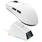 Ігрова миша бездротова Ajazz AJ159 APEX PAW3950 White