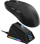 Ігрова миша бездротова Ajazz AJ159 APEX PAW3950 Black
