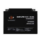 Акумулятор AGM LPM 12V - 26 Ah