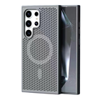 Чохол Premium TPU+PC AeroCool with MagSafe для Samsung Galaxy S23 FE 5G (S711) Grey