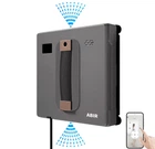 Робот для окон ABIR WD8 (ABRWD8) черный с дистанционным управлением, с распылением воды, Bluetooth, голосовой помощник